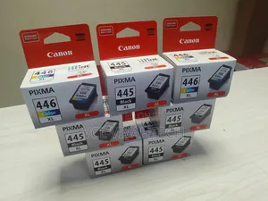 Canon 446xl 445xl Black and Color Ink Catridge