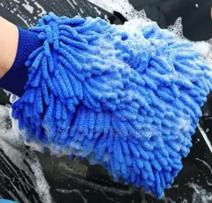 Car Wash Cleaning Gloves Super Microfiber Towel Chenille