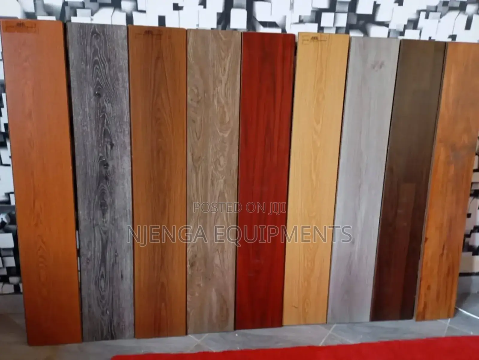 Rigid Core Spc Flooring 5mm