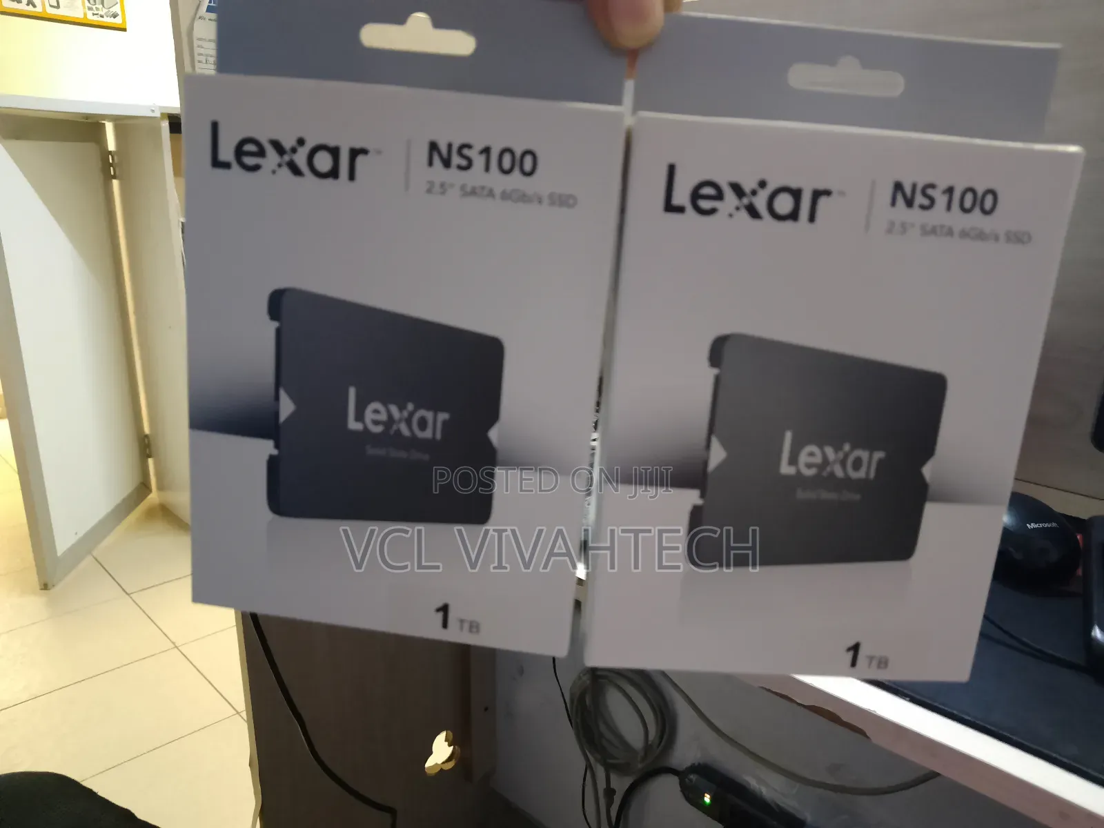 Lexar Ns100 2.5” Sata Internal SSD – 1tb SSD