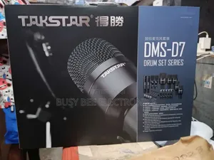 Takstar D7 Drum Mics