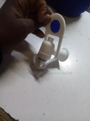 Blue Dispenser Tap