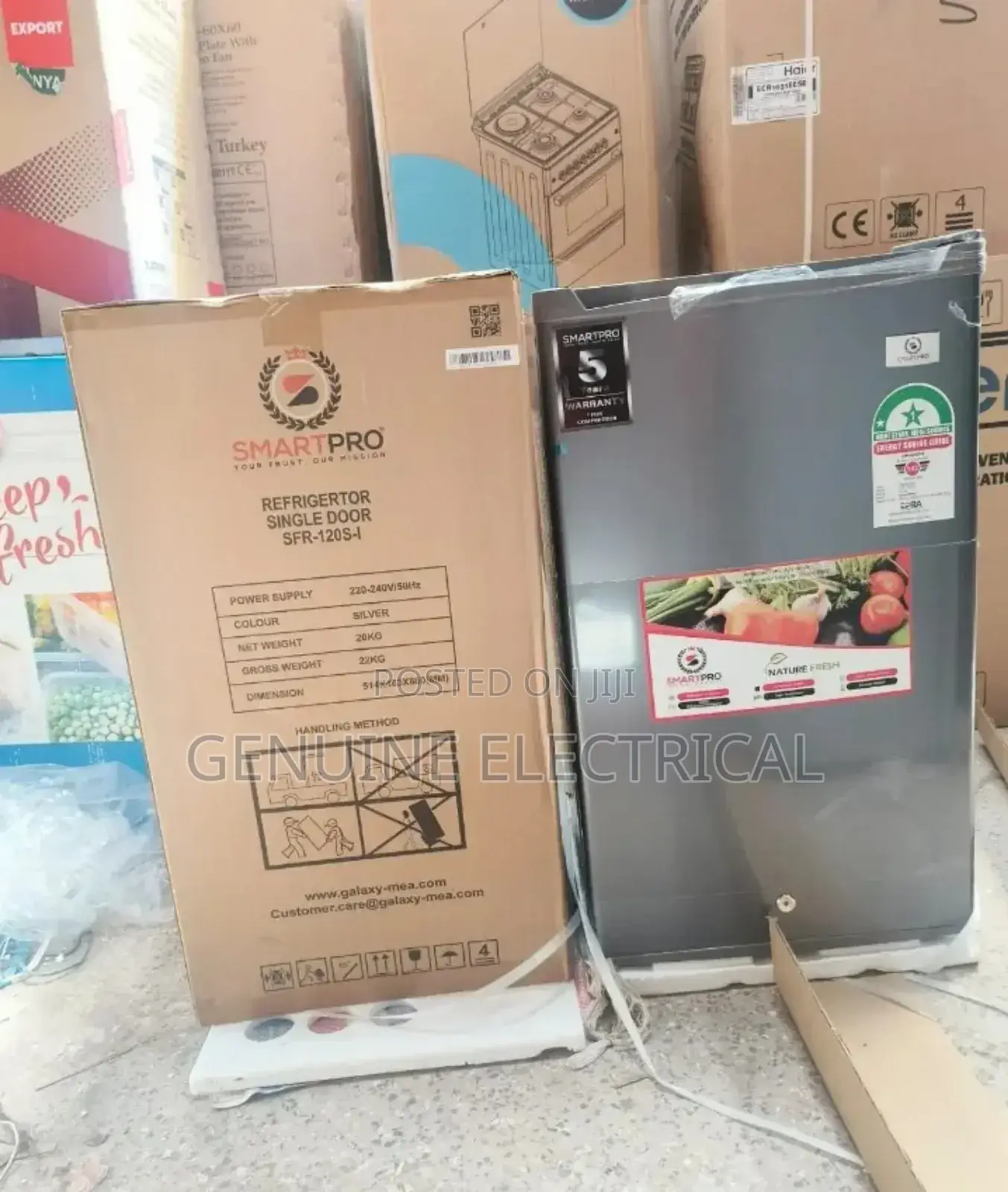 Smart Pro 90L Single Door Refrigerator