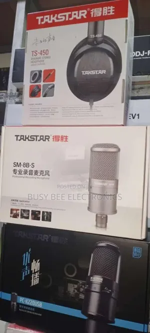 Condenser Microphone