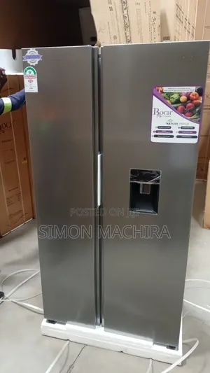 Roch Side by Side 439litres Arfr-540sbw-B Refrigerator