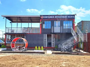 Container Office Block- With Full Perfect Insulation
