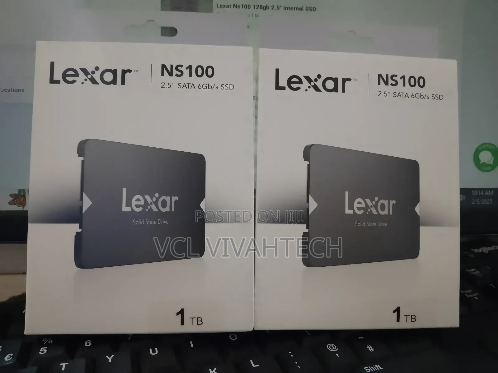 Lexar Ns100 1tb 2.5 SSD