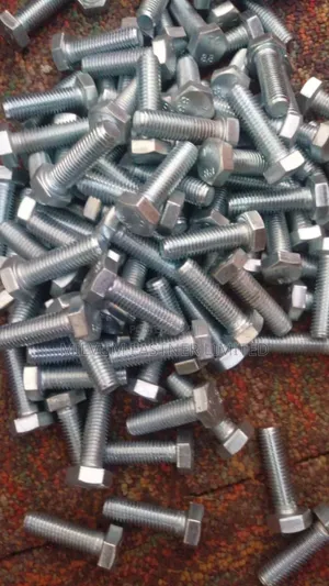 Galvanized Hex Bolts