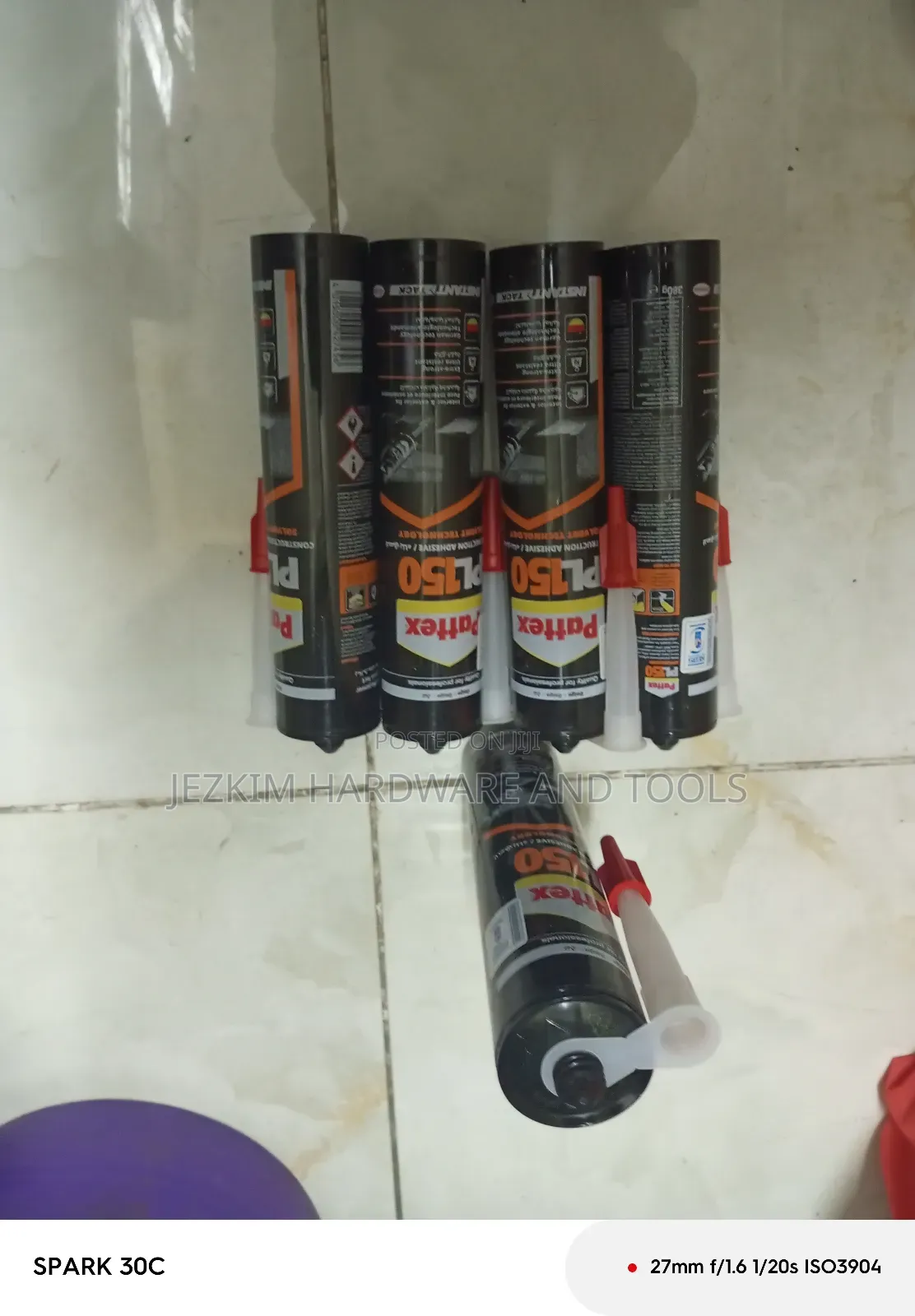 Pattex Pl150 Self Adhesive Sealant