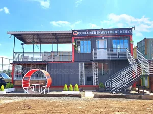 Container Office Complex-Convert Container to Modular Office