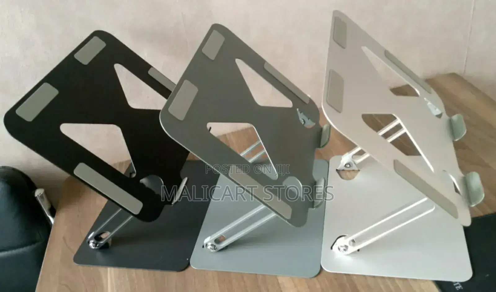 Adjustable Aluminium Laptop Stand