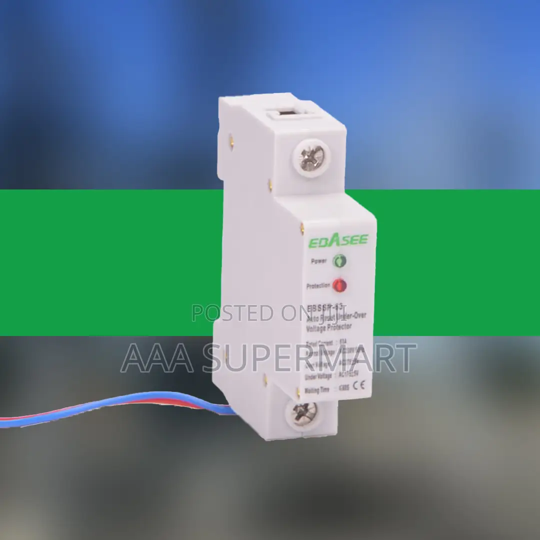 Monitor Voltage Relay EBSV8-02