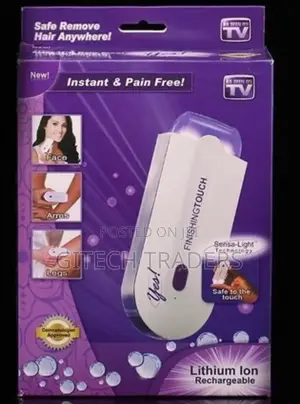 *Electric Face Body Painless Hair Remover.