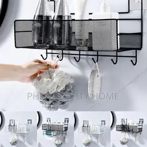 Mesh Bathroom Rack/Organizer