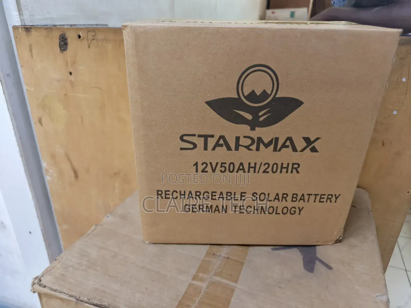 Starmax 50AH Solar Battery