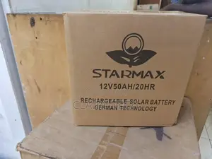 Starmax 50AH Solar Battery