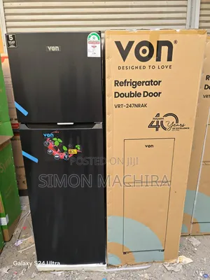 Von 247 VRT-247NRAK Refrigerator 247LTRS Double Door