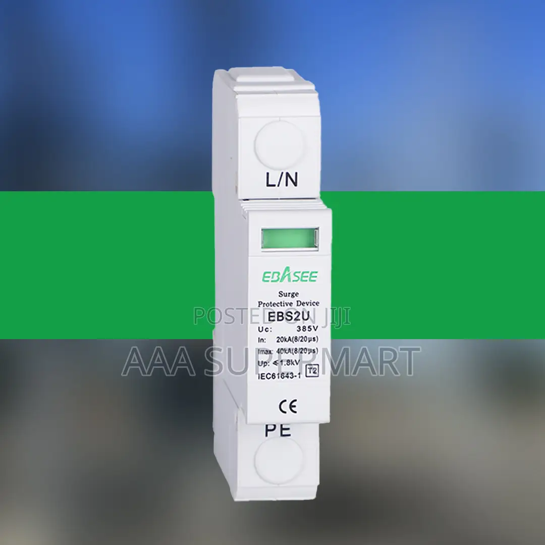 Surge Protector Ebs2u 1pole With Indicator Screen Ebasee