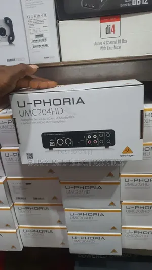 Behringer U-Phoria Umc204hd