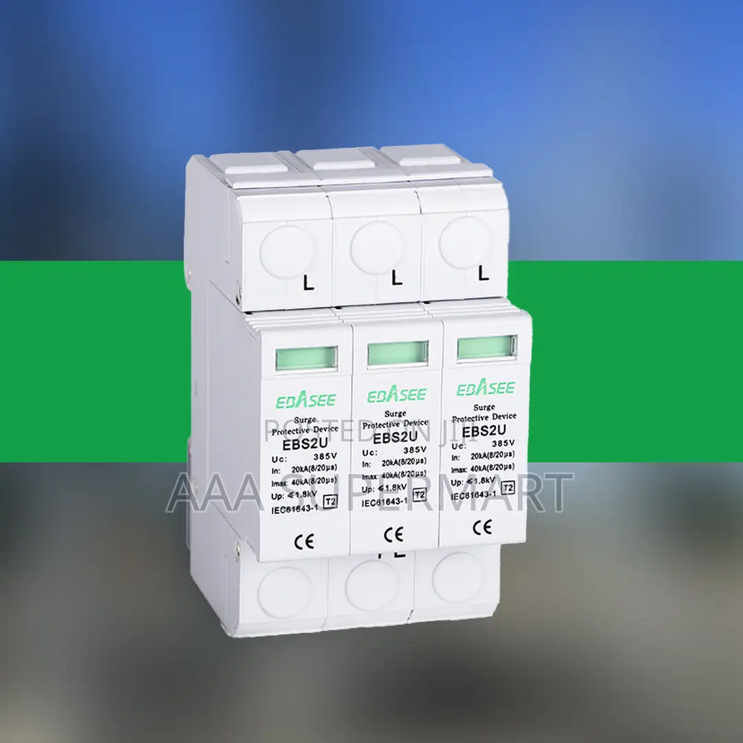 Surge Protector Ebs2u 3pole, With Indicator Screen Ebasee