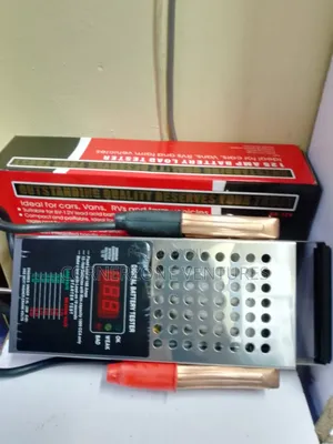 Digital Battery Tester