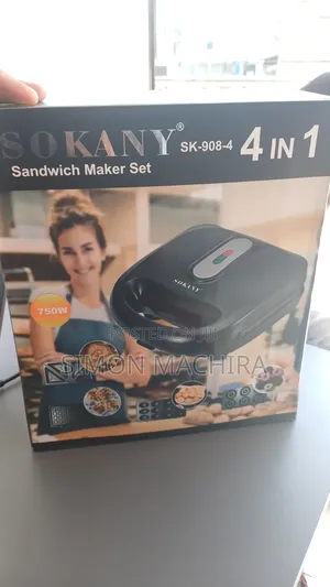 4 in 1 Sandwich Maker Sokany