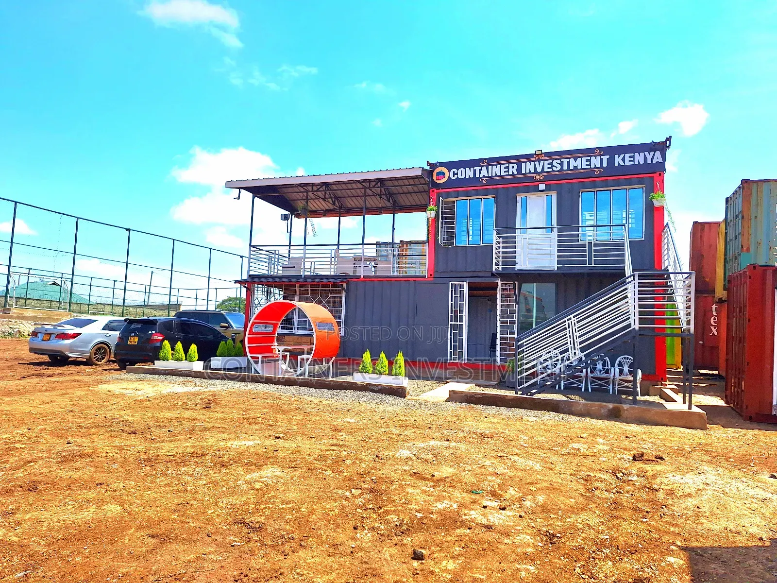 Container Office Structure- Mobile Container Structure