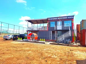 Container Office Structure- Mobile Container Structure