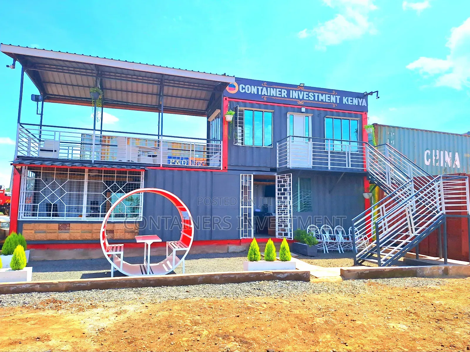Container Office Structure- Mobile Container Structure