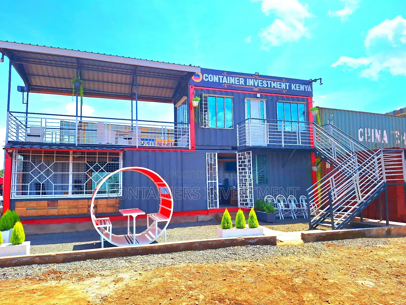 Container Office Structure- Mobile Container Structure