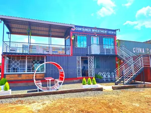 Container Office Structure- Mobile Container Structure