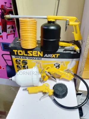 Tolsen 5 PCS Air Tools Kit