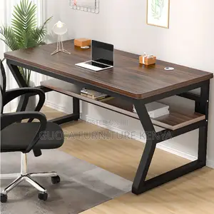 Clerical Desking:120cm Wooden Home Office Studying Desk