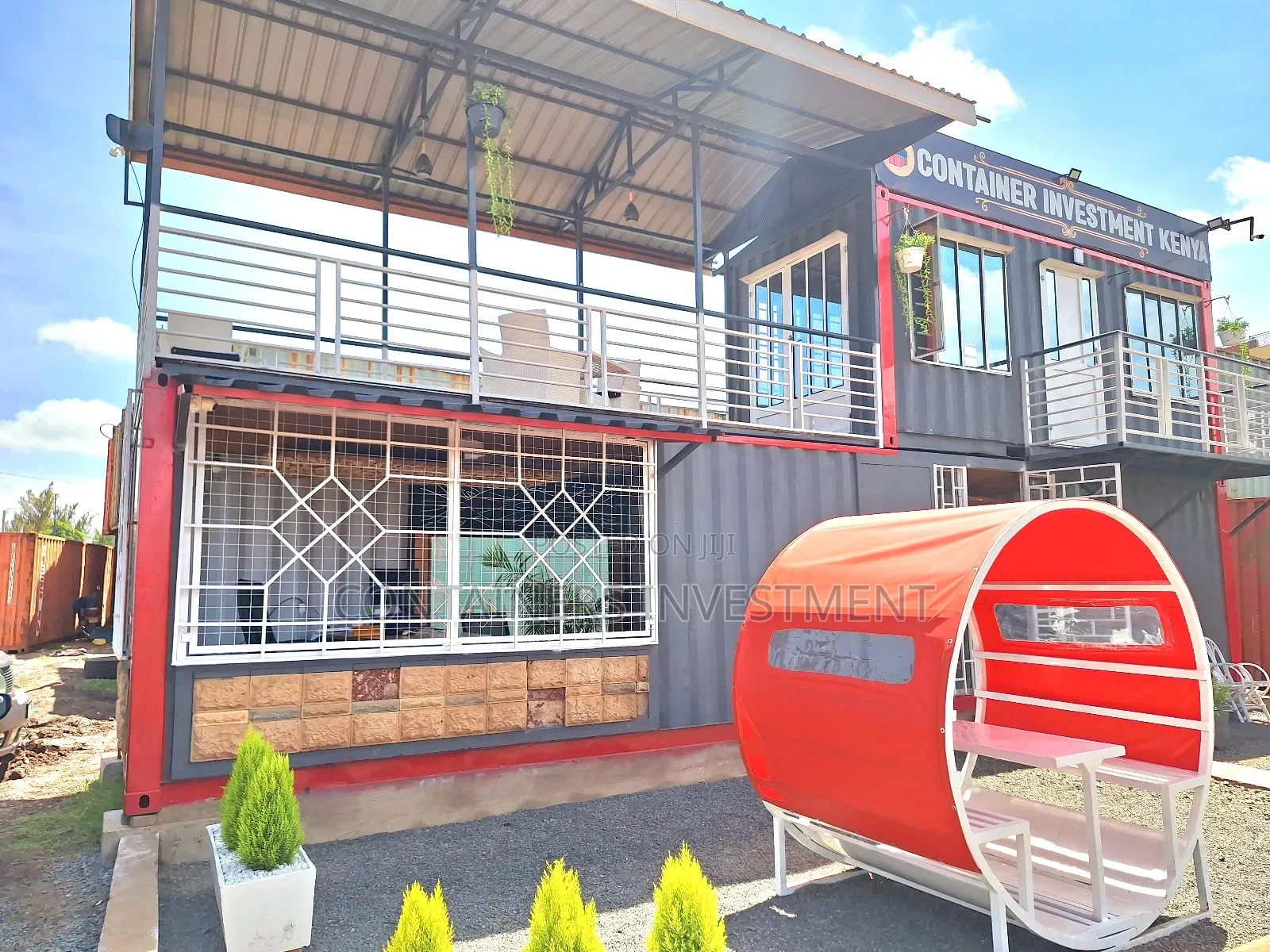 Container Office Structure- Mobile Container Structure