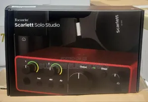 Focusrite Scarlett Solo Studio 3rd Gen Usb Audio