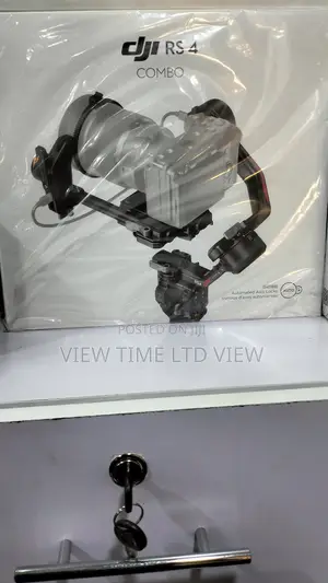 Dji Rs 4 Combo Gimbal Stabilizer