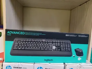 Logitech Mk540 Advanced Wireless Keyboard Mouse Combo