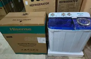 Brand New Hisense 7.5kg Washing Machine