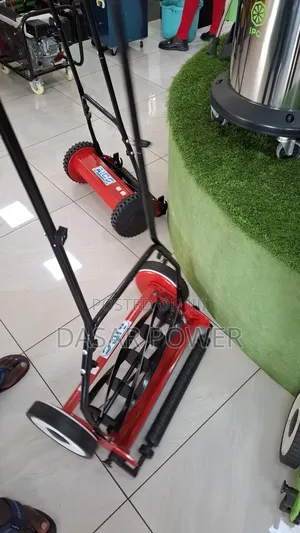 20 Inch Manual Lawnmower