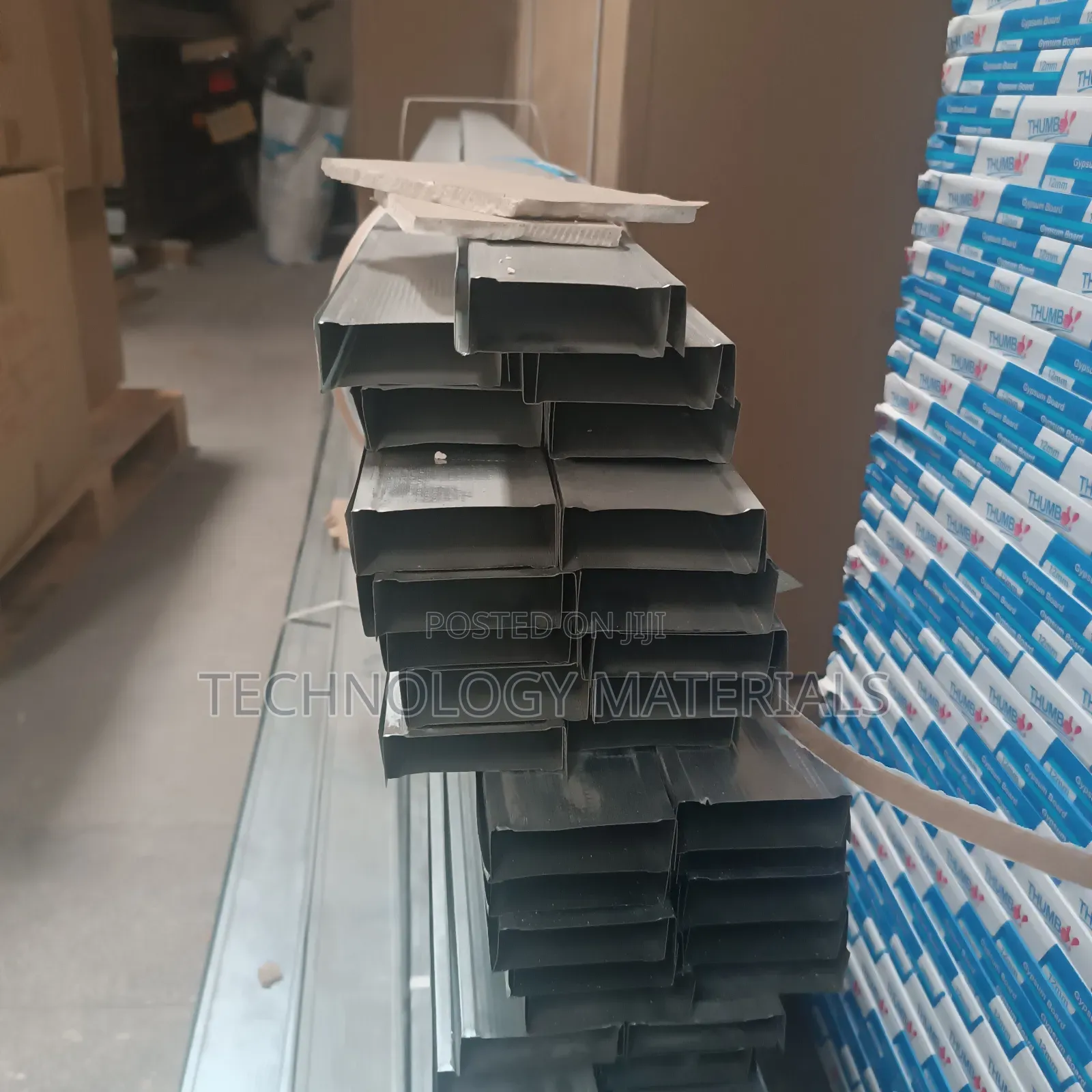Rail for Gypsum 75mm