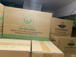 12v/100ah Solar Battery 20hours