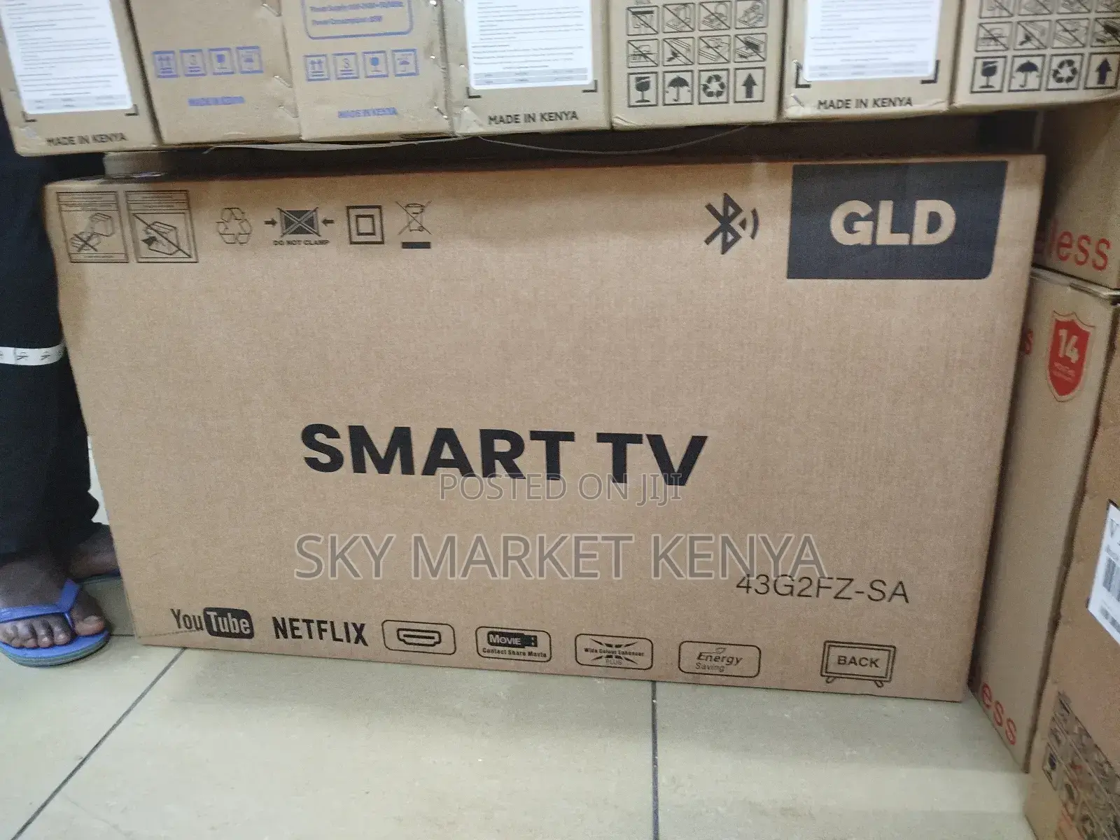 GLD 43" Smart Led Tv