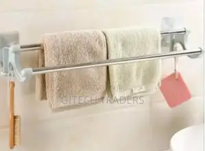 Towel Holder Double Pole