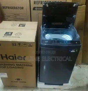 Brand New Haier 8kg Full Automatic Washing Machine