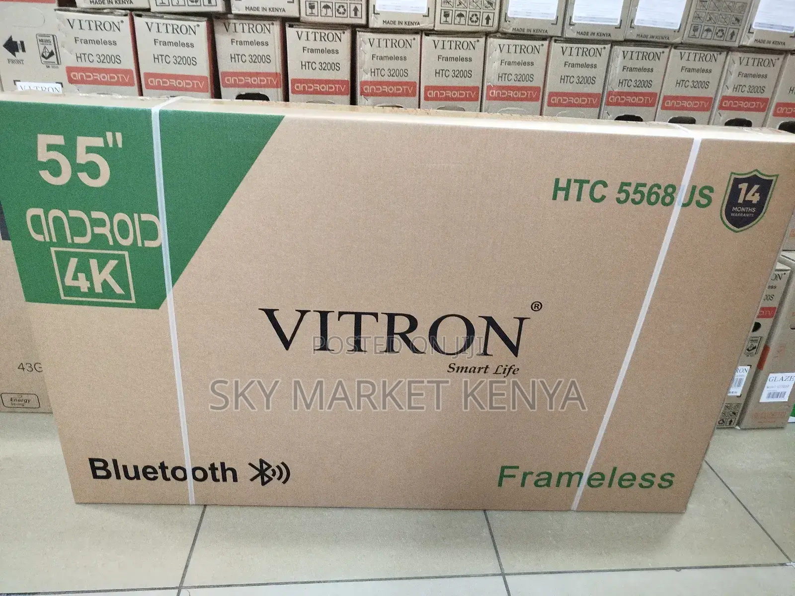 Vitron 55" Smart Android Tv