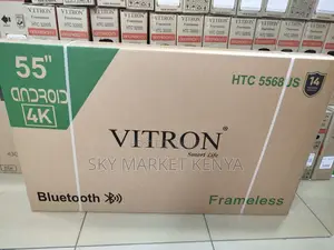 Vitron 55" Smart Android Tv