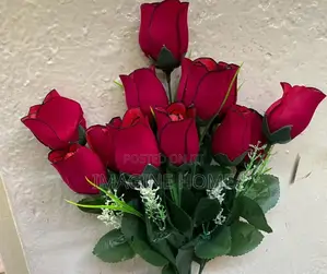 Artificial Flowers Decor