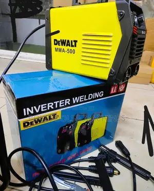 Dewalt 500amps Inverter Welder Mma