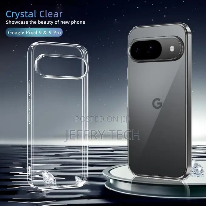 Clear Case for iPhone Google Pixel 9 Ultra-Thin Thickness