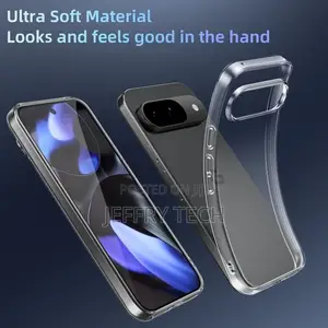 Clear Case for iPhone Google Pixel 9 Ultra-Thin Thickness